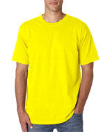 1717 Chouinard Adult Garment-Dyed Ring-Spun Cotton Tee Neon Yellow PgmDye
