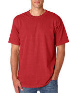 1717 Chouinard Adult Garment-Dyed Ring-Spun Cotton Tee Crimson PgmDye