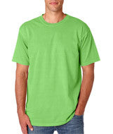 1717 Chouinard Adult Garment-Dyed Ring-Spun Cotton Tee Neon Green PgmDye