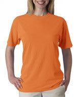 1717 Chouinard Adult Garment-Dyed Ring-Spun Cotton Tee Mango DirDye