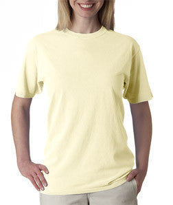 1717 Chouinard Adult Ring Spun Cotton Tee Banana Dirdye