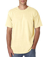 1717 Chouinard Adult Garment-Dyed Ring-Spun Cotton Tee Banana DirDye