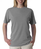 1717 Chouinard Adult Garment-Dyed Ring-Spun Cotton Tee Granite DirDye