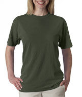 1717 Chouinard Adult Garment-Dyed Ring-Spun Cotton Tee Hemp PgmDye