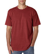 1717 Chouinard Adult Garment-Dyed Ring-Spun Cotton Tee Brick PgmDye