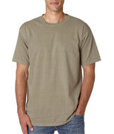 1717 Chouinard Adult Garment-Dyed Ring-Spun Cotton Tee Khaki PgmDye