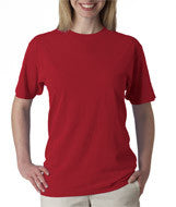 1717 Chouinard Adult Garment-Dyed Ring-Spun Cotton Tee Red DirDye