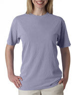 1717 Chouinard Adult Garment-Dyed Ring-Spun Cotton Tee Wisteria DirDye