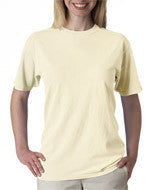 1717 Chouinard Adult Garment-Dyed Ring-Spun Cotton Tee Ivory DirDye