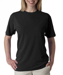 1717 Chouinard Adult Ring Spun Cotton Tee Black Dirdye