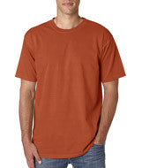 1717 Chouinard Adult Garment-Dyed Ring-Spun Cotton Tee Dark Orange DirDye
