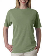 1717 Chouinard Adult Garment-Dyed Ring-Spun Cotton Tee Dillweed DirDye