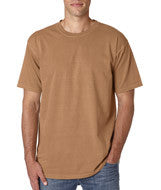 1717 Chouinard Adult Garment-Dyed Ring-Spun Cotton Tee Brass DirDye