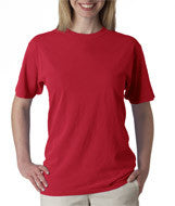 1717 Chouinard Adult Garment-Dyed Ring-Spun Cotton Tee Paprika DirDye