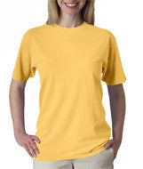 1717 Chouinard Adult Garment-Dyed Ring-Spun Cotton Tee Squash DirDye