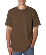 1717 Chouinard Adult Garment-Dyed Ring-Spun Cotton Tee Brown DirDye