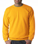 18000 Gildan Heavy Blend&trade; Adult Crew Neck Sweatshirt Gold