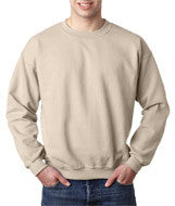 18000 Gildan Heavy Blend&trade; Adult Crew Neck Sweatshirt Sand