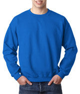18000 Gildan Heavy Blend&trade; Adult Crew Neck Sweatshirt Antique Sapphire