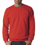 18000 Gildan Heavy Blend&trade; Adult Crew Neck Sweatshirt Paprika