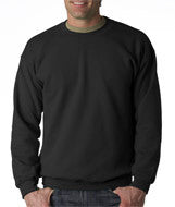 18000 Gildan Heavy Blend&trade; Adult Crew Neck Sweatshirt Black