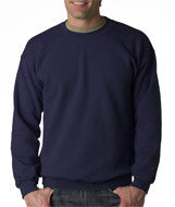 18000 Gildan Heavy Blend&trade; Adult Crew Neck Sweatshirt Navy
