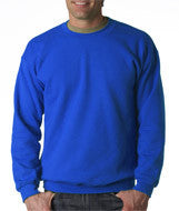 18000 Gildan Heavy Blend&trade; Adult Crew Neck Sweatshirt Royal