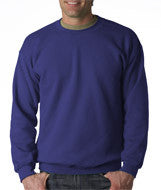 18000 Gildan Heavy Blend&trade; Adult Crew Neck Sweatshirt Purple