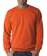 18000 Gildan Heavy Blend&trade; Adult Crew Neck Sweatshirt Orange