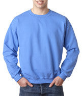 18000 Gildan Heavy Blend&trade; Adult Crew Neck Sweatshirt Carolina Blue