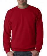 18000 Gildan Heavy Blend&trade; Adult Crew Neck Sweatshirt Cardinal Red