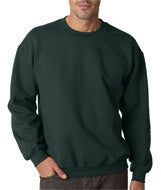 18000 Gildan Heavy Blend&trade; Adult Crew Neck Sweatshirt Forest Green