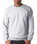 18000 Gildan Heavy Blend&trade; Adult Crew Neck Sweatshirt Ash (50/50)