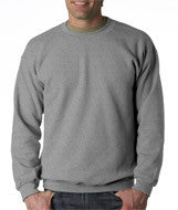 18000 Gildan Heavy Blend&trade; Adult Crew Neck Sweatshirt Sport Grey (50/50)