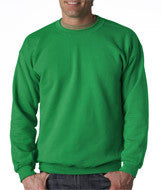 18000 Gildan Heavy Blend&trade; Adult Crew Neck Sweatshirt Irish Green