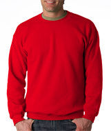 18000 Gildan Heavy Blend&trade; Adult Crew Neck Sweatshirt Cherry Red