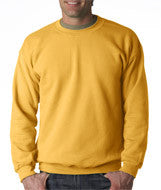 18000 Gildan Heavy Blend&trade; Adult Crew Neck Sweatshirt Honey