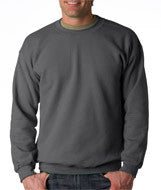 18000 Gildan Heavy Blend&trade; Adult Crew Neck Sweatshirt Charcoal
