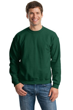 Gildan - Heavy Blend Crewneck Sweatshirt.  18000 Forest 