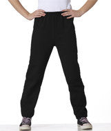 18200B Gildan Heavy Blend&trade; Youth Sweatpants Black