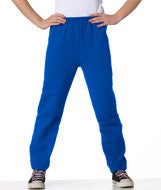 18200B Gildan Heavy Blend&trade; Youth Sweatpants Royal