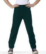 18200B Gildan Heavy Blend&trade; Youth Sweatpants Forest Green