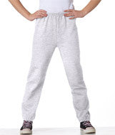 18200B Gildan Heavy Blend&trade; Youth Sweatpants Ash (50/50)