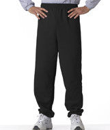 18200 Gildan Heavy Blend&trade; Adult Sweatpants Black