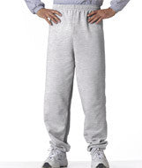18200 Gildan Heavy Blend&trade; Adult Sweatpants Ash (50/50)