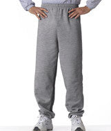 18200 Gildan Heavy Blend&trade; Adult Sweatpants Sport Grey (50/50)