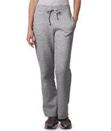 18400FL Gildan Heavy Blend&trade; Ladies' Open-Bottom Sweatpants Sport Grey (50/50)