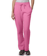 18400FL Gildan Heavy Blend&trade; Ladies' Open-Bottom Sweatpants Azalea