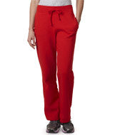 18400FL Gildan Heavy Blend&trade; Ladies' Open-Bottom Sweatpants Red