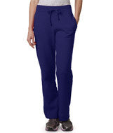 18400FL Gildan Heavy Blend&trade; Ladies' Open-Bottom Sweatpants Purple